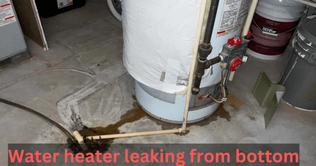 DIY Guide: Fixing a Water Heater Dripping from the Bottom - Home ...