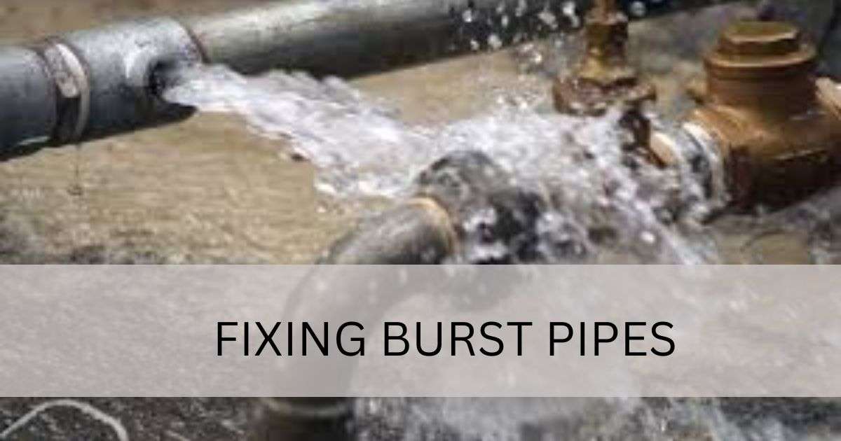 How Long Does It Take To Fix A Burst Pipe? - Home Plumbing Services